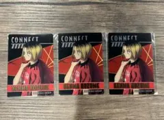 ハイキュー‼︎ ハイキュープラザ　購入特典　クリアカード　孤爪研磨 3枚セット