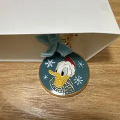 ディズニークリスマス2025 チャーム（ドナルド）