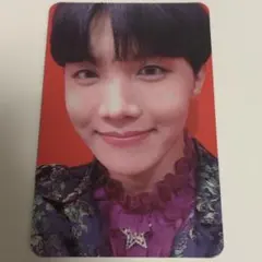 BTS LOVE YOUR SELF ホソク トレカ