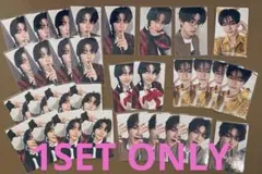 ZB1 ZHANGHAO JAPAN PHOTOCARD SET