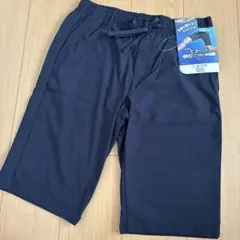 ビヨンド パンツ　ハーフパンツ ネイビー M メンズのサムネイル