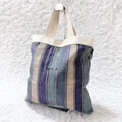 アニエスベー　トートバッグ　編み込みのサムネイル