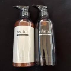 新品2本セットレニアrenina ナイトリペア 濃密泡シャンプー