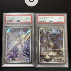 PSA10連番 Nのゼクロム レシラム ボールミラー 128 129 - メルカリ