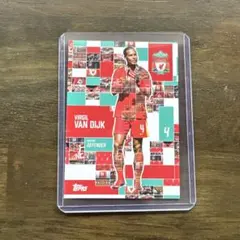 Topps フィルジル・ファン・ダイク 36