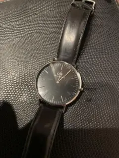 Daniel Wellington 腕時計 ブラック文字盤のサムネイル