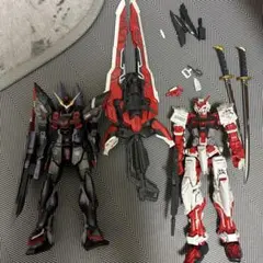 ガンプラ ジャンク　2体セット　ブリッツガンダム　アストレイレッドフレーム