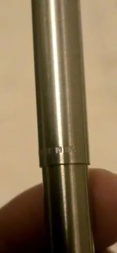 Parker ボールペン 本体 ステンレス製のサムネイル