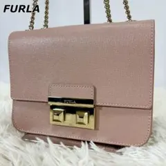 未使用級✨フルラ 2WAY ショルダーバッグ クロスボディー 肩かけ 手持ち