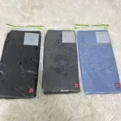UNIQLO キッズスパッツ 110cm 3色セット