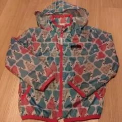 ミキハウス果物柄フード付きジャケット