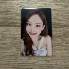 TWICE ナヨン トレカ READY TO BE LIVE DVD