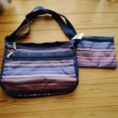 【未使用タグ付き】LeSportsac ショルダーバッグ ポーチ付きのサムネイル