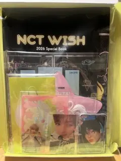 継続特典付き　NCTzen WISH-JAPAN SPECIAL KIT サクヤ