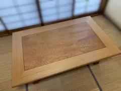 屋久杉　座卓　テーブル　工芸家具 希少