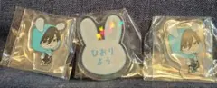 ブルーロック　糸師凛　アクスタ　バッチ
