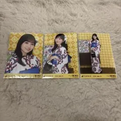 一ノ瀬美空 乃木坂46 生写真 2026 June-II 浴衣 コンプ - メルカリ