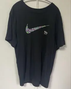 NIKE The Nike Tee XXL 黒 ロゴTシャツ
