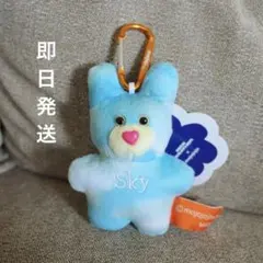 mojojojo NICEWEATHER Sky トイキーホルダー