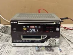 SONY ソニーCD＆カセット カーオーディオ WX-C570 - メルカリ