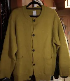 【完売品】Mohair wool mix cardigan Casperjohn