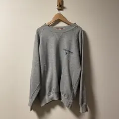 CONVERSE グレー クルーネック トレーナー M