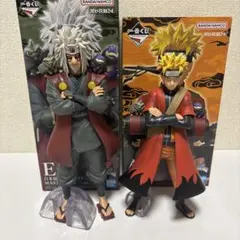 ナルト　1番くじ　フィギュア　自来也のサムネイル