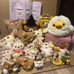 リラックマ ぬいぐるみ まとめ売り 大量セット⑥ - メルカリ