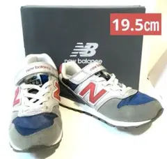 【19.5㎝】New Balance 996 / ベルクロ TQ3ライトブルー