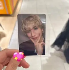 KCON CAFE JO1 金城 トレカ