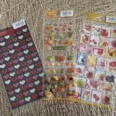 ★平成レトロ★シール3点セット★