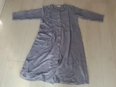 マタニティパジャマ　ワンピース　授乳口あり