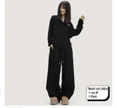 ダンス用パンツ ドローストリング付き