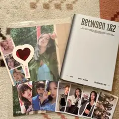 TWICE アルバム Between1&2