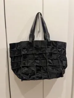 JAMIN PUECH ジャマンピュエッシュ　bag ハラコ　トートバッグのサムネイル