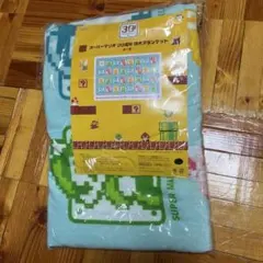 美品】【任天堂東京限定】ブランケット スーパーマリオ ファミリー