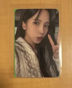 TWICE ミナ with you th soundwave トレカ