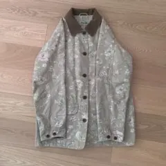 L.L.Bean 花柄ハンティングジャケット　サイズMのサムネイル