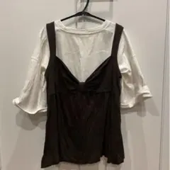 チャオパニック　キャミチュニック　レイヤード用キャミソールのサムネイル
