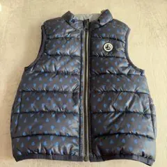 ダウンベスト トップス