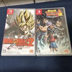 ドラゴンボール ゼノバース2 & スーパードラゴンボールヒーローズ