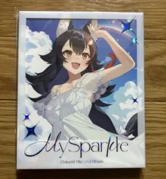 2021 WEISS SCHWARZ りんご飴 大神ミオ サイン WS】夏祭りとりんご飴 大神ミオ(サイン)【SP】HOL/W91-T073