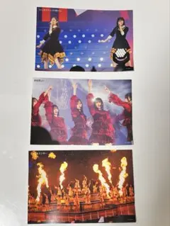 山下美月卒業コンサート　ポストカード