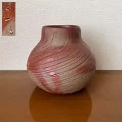 再お値下げ　備前焼ゴマ長偏壺・山下譲治作【13】 2026年最新】備前焼 山下譲治の人気アイテム - メルカリ