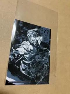 a*✯様 鬼滅の刃 柱展 キャラクターアートビジュアル ステッカー 宇髄天元