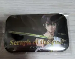 先行販売フェア in アニメガ×ソフマップ 終わりのセラフ スクエア缶