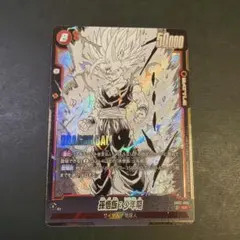 ドラゴンボール フュージョンワールド　　孫悟飯:少年期 SB02-008 SR