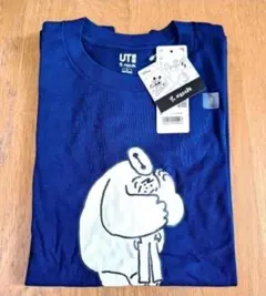 新品⭐ベイマックスUT Tシャツ S ネイビー ディズニー UNIQLOユニクロ
