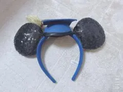 ディズニー 卒業帽付き ミッキーカチューシャ