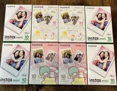 FUJIFILM instax mini インスタントフィルム 80枚